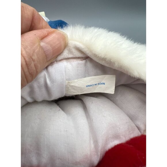 Stitich Talking Puppet Santa Christmas Hat and Outfit 15 inch Tall Super RARE - Picture 12 of 15